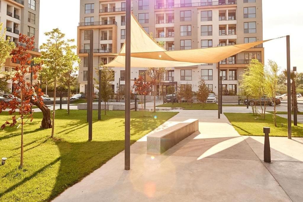 Summer Onix Mamaia Nord Apartament 那沃达利 外观 照片