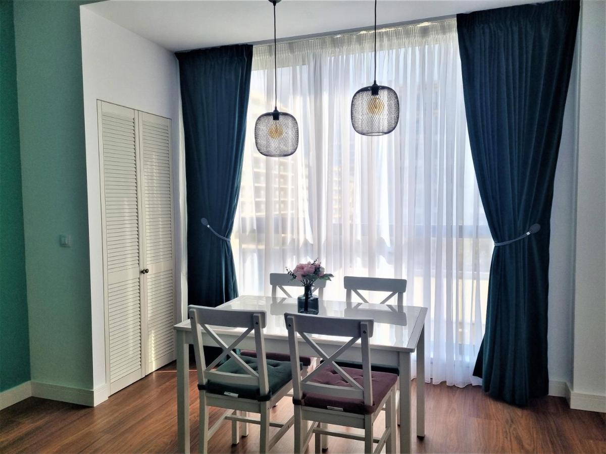 Summer Onix Mamaia Nord Apartament 那沃达利 外观 照片