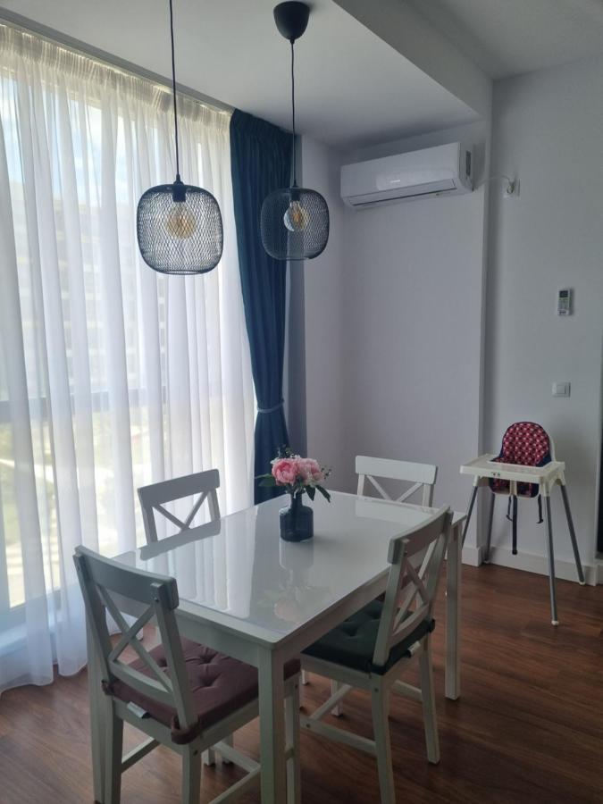 Summer Onix Mamaia Nord Apartament 那沃达利 外观 照片
