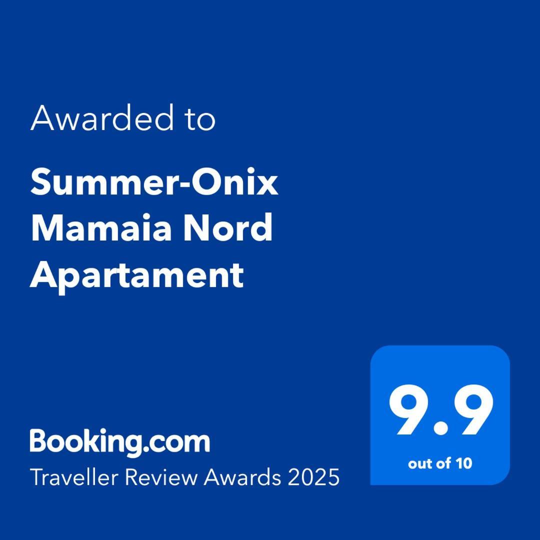 Summer Onix Mamaia Nord Apartament 那沃达利 外观 照片